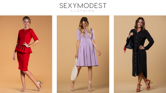 Cute Modest Dresses Everyone Will Love