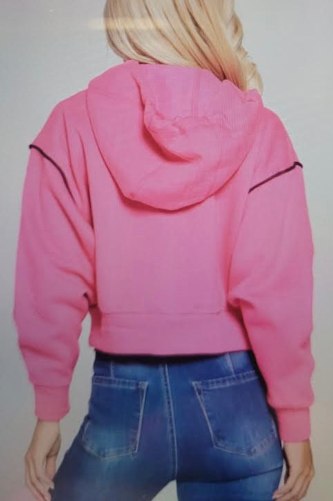Aura Cropped Sweatshirt