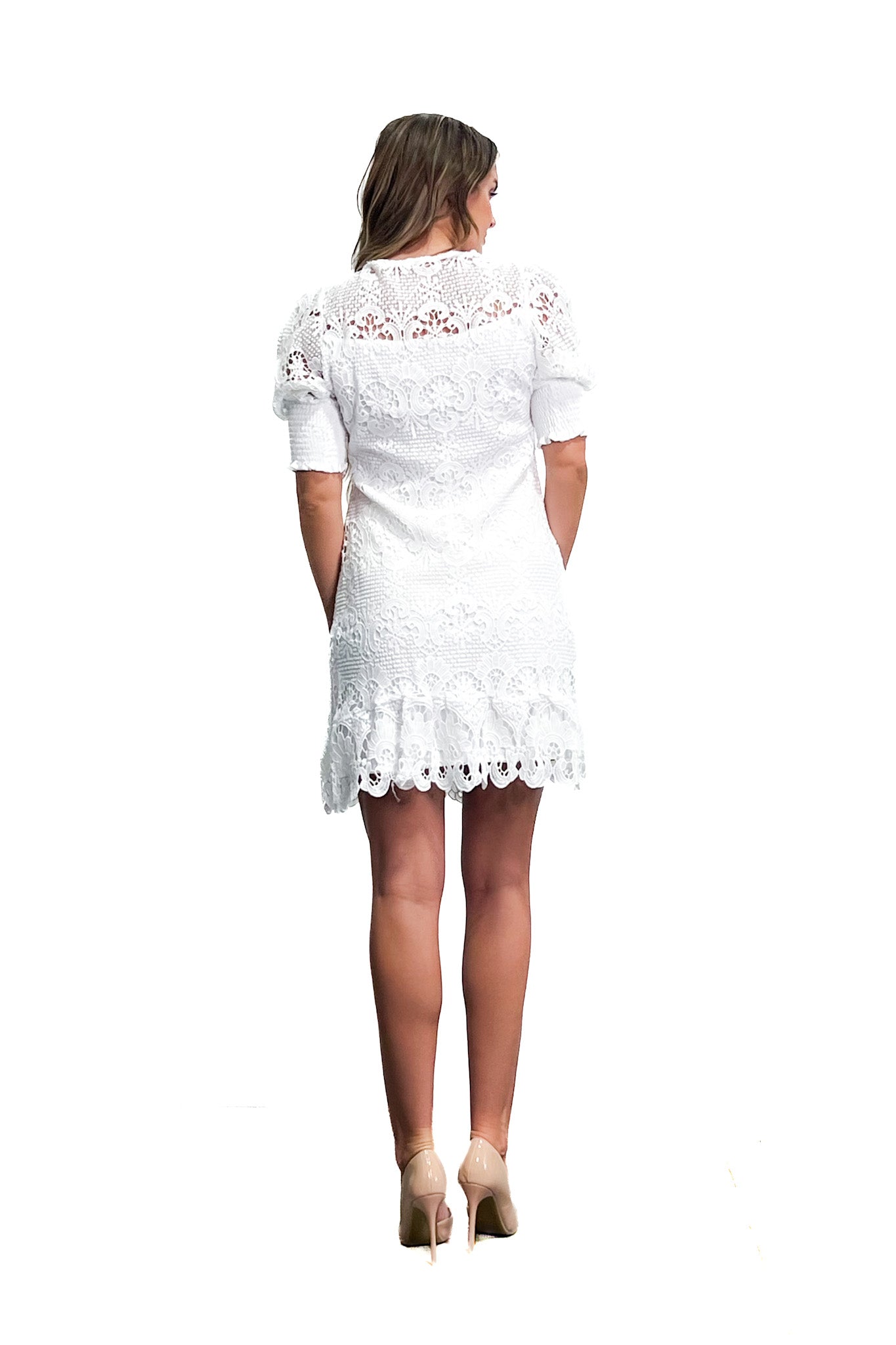 Jezzi Lace Dress