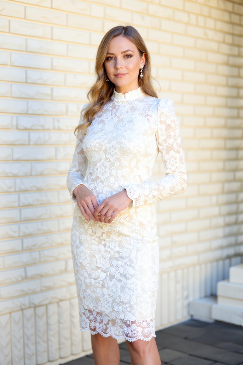 Jolie Modest Dress | Brigitte Brianna