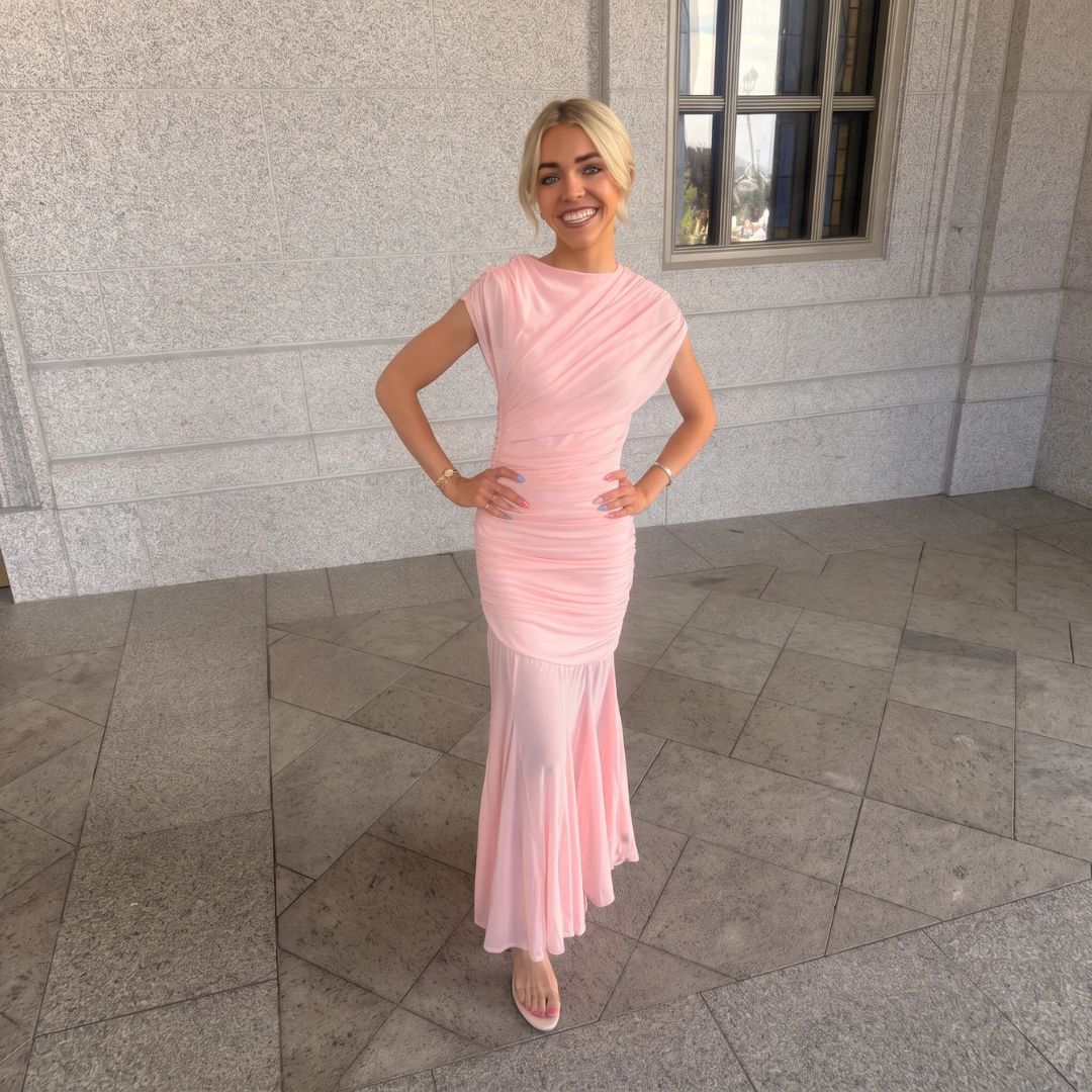 elegant dresses for wedding guest Green Chain See-through Dress RX70326 Sherri Hill 55284 - product_family:L14174 or evening events. Color:NAVY-MILANOSTP