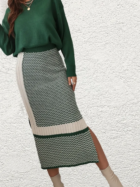 Seneca Sweater & Skirt Set