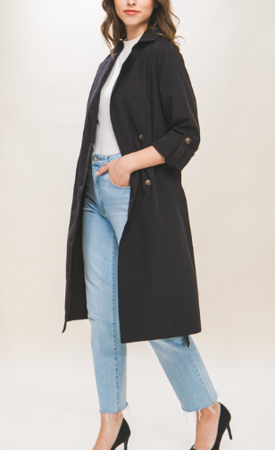 Tillie Trench Coat