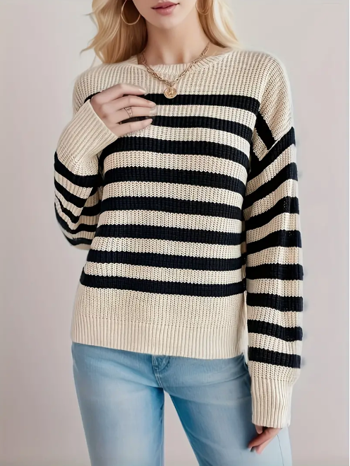 Sandi Stripe Sweater
