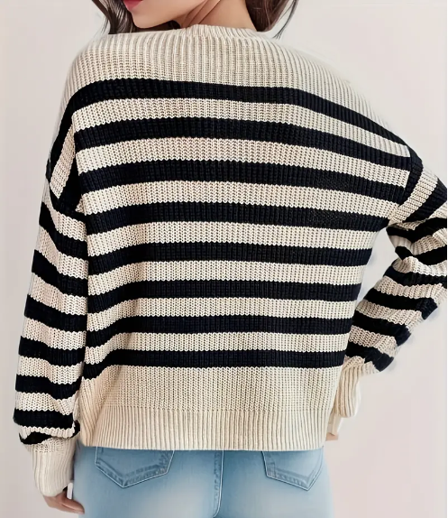 Sandi Stripe Sweater