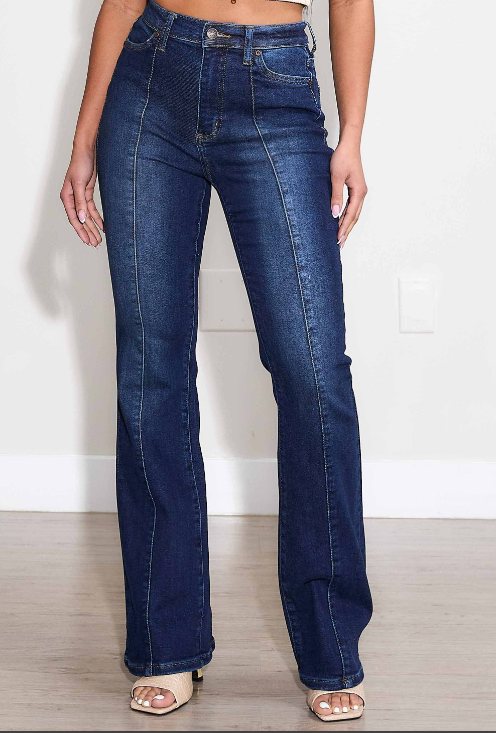 Camila Center Line Jeans SexyModest Boutique