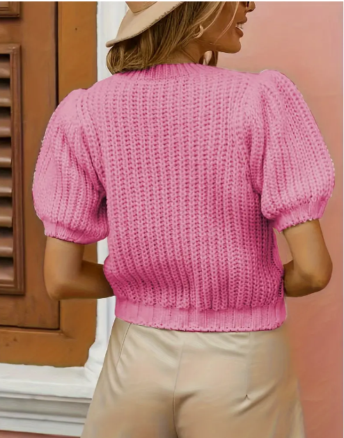 Ruthie Twist Sweater
