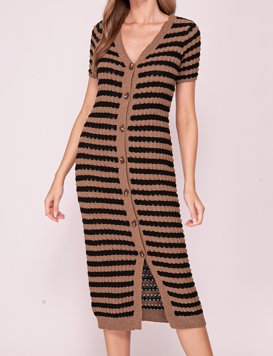 Sorcha Sweater Dress Camel / Medium at SexyModest Sorcha Sweater Dress Camel / Medium at SexyModest