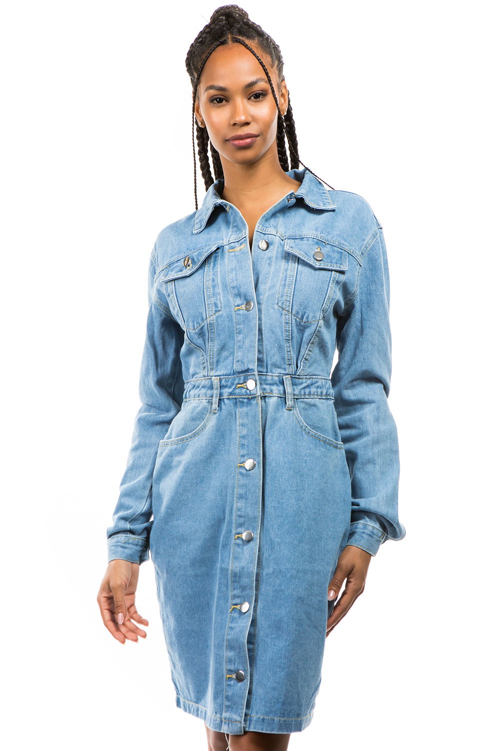 Jean jacket dress Clearance