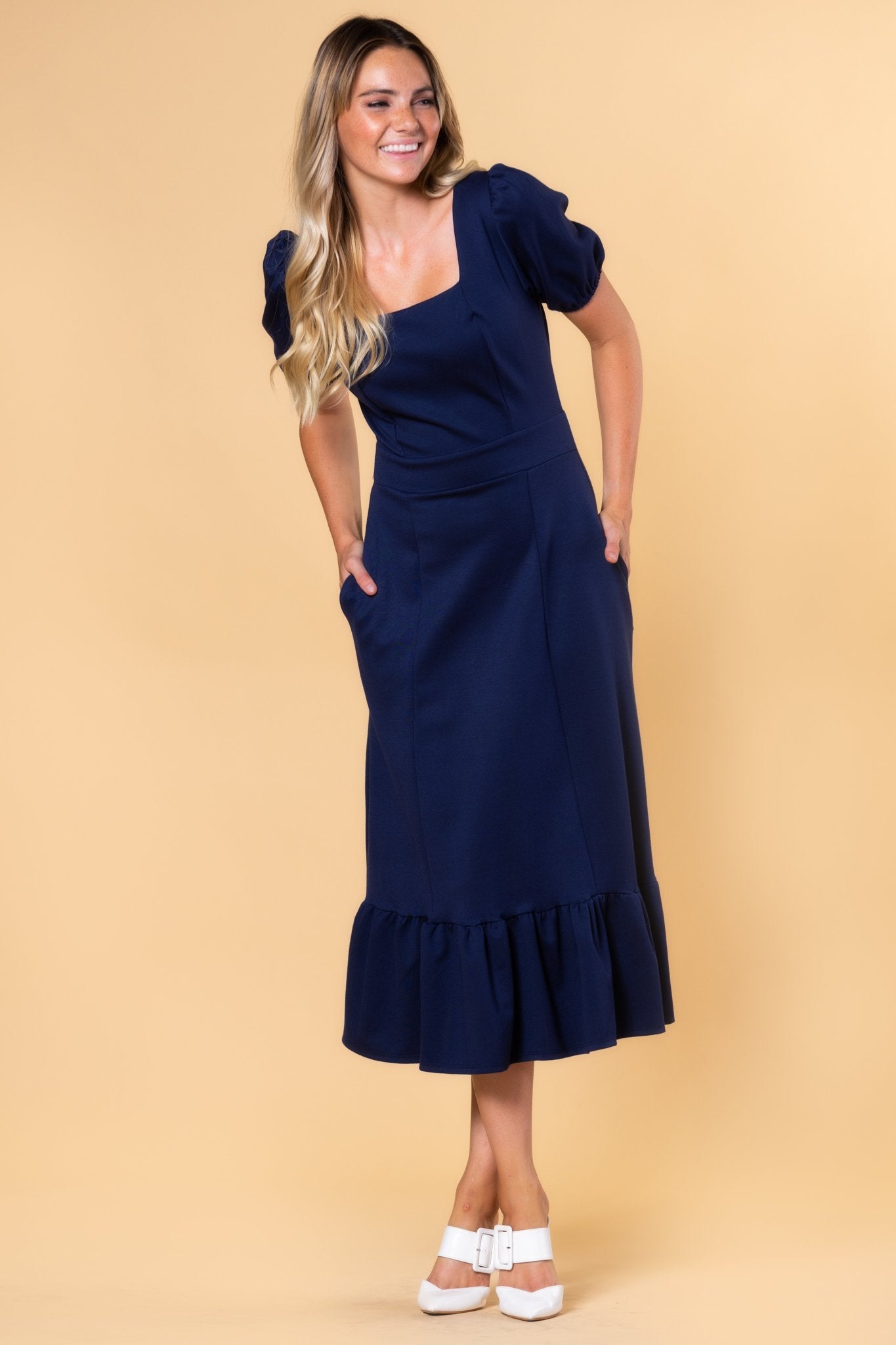 Brigitte Brianna Berkley Modest Dress