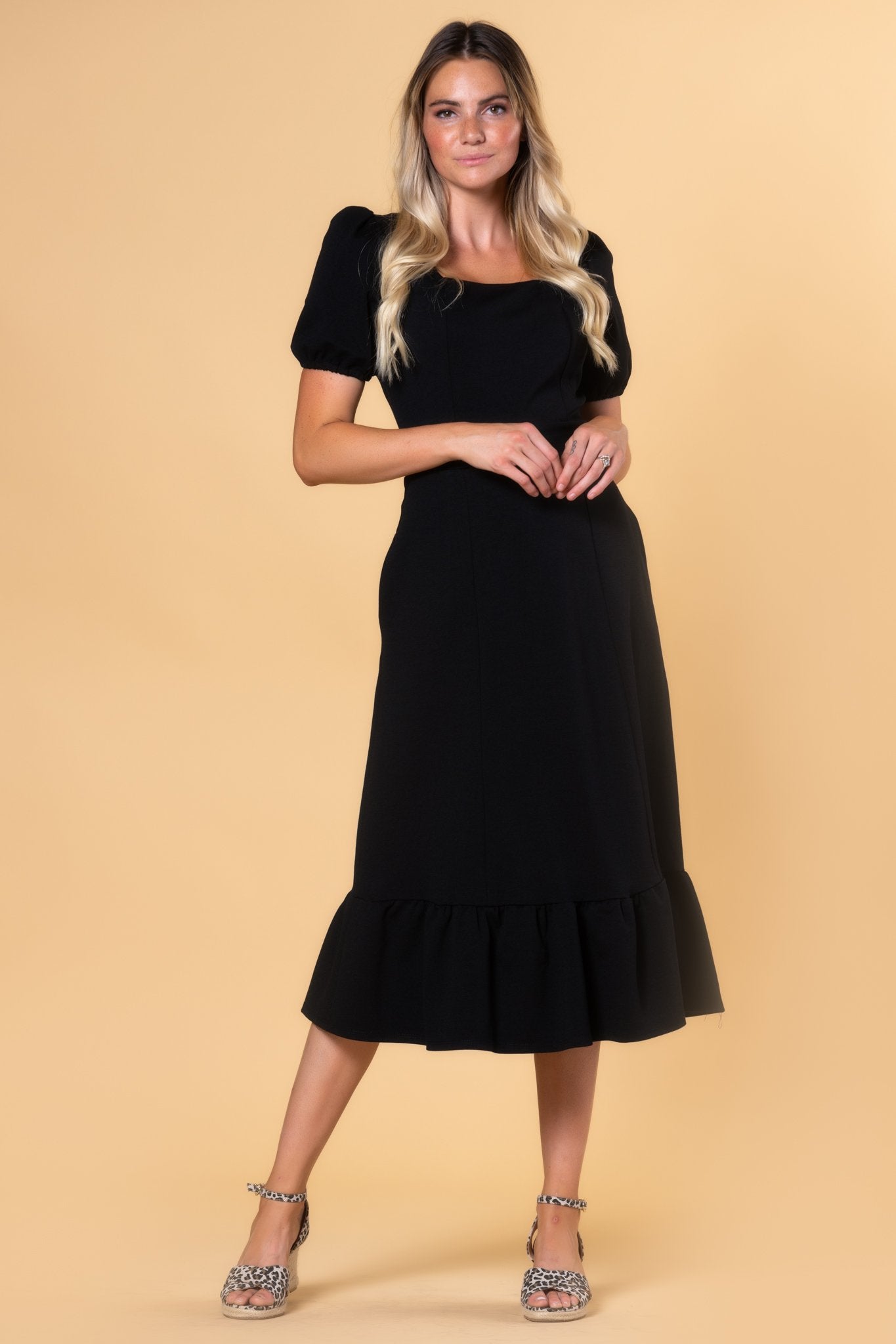 Brigitte Brianna Berkley Modest Dress