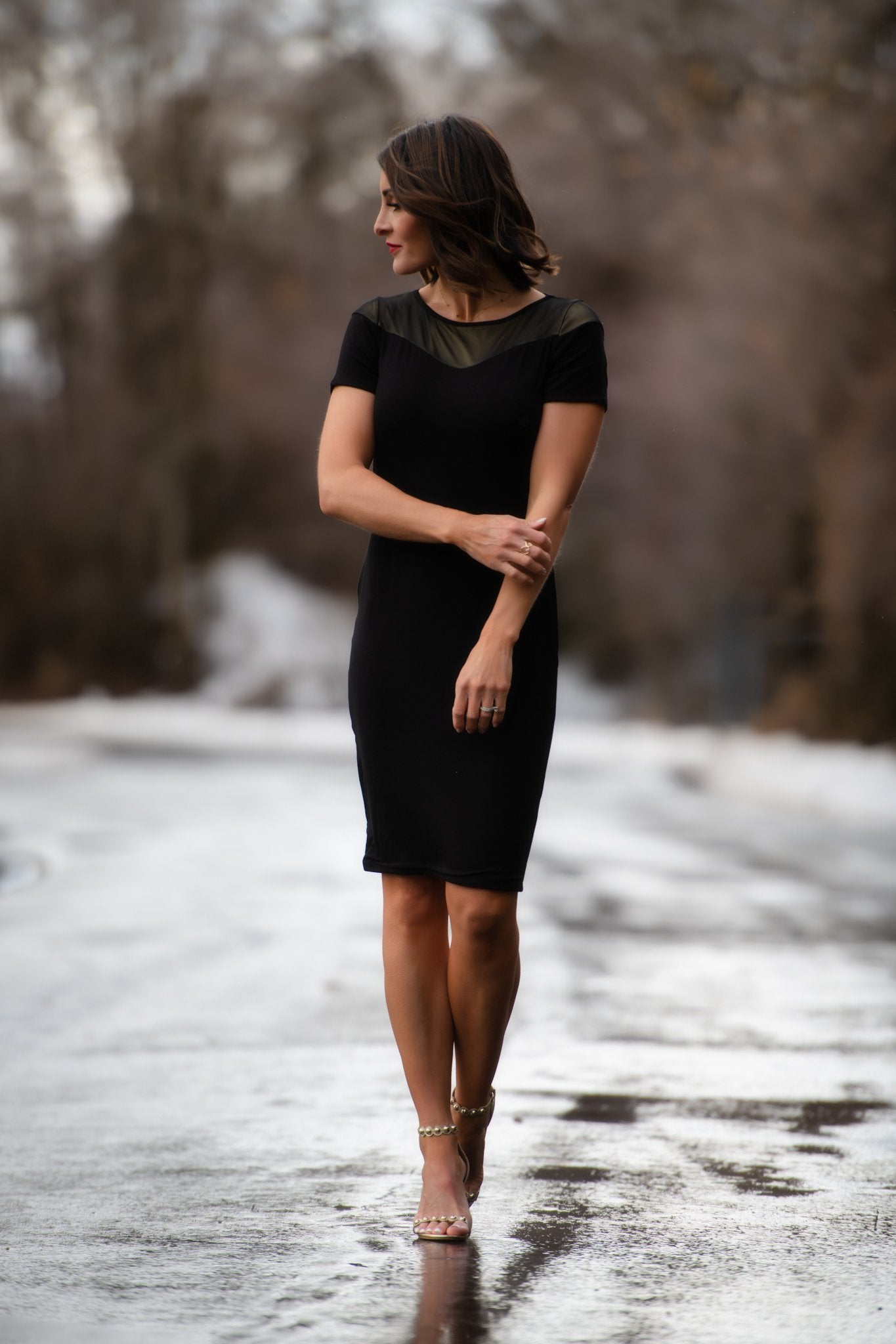 Brigitte Brianna Night Out Dress S at SexyModest Brigitte Brianna Night Out Dress S at SexyModest