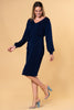 Brigitte Brianna Bubble Sleeve Dress