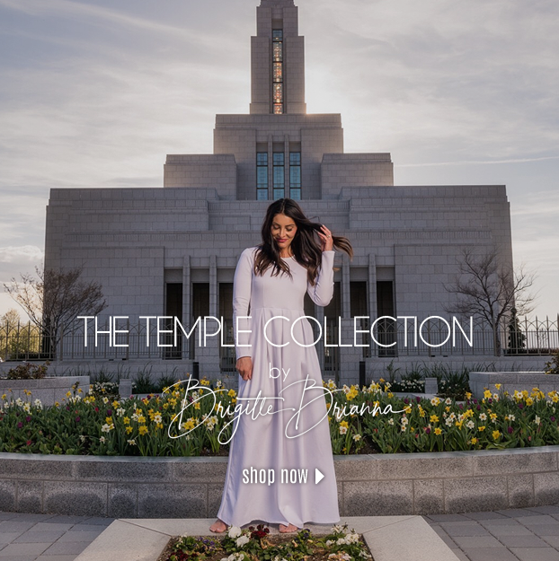 LDS Temple Dresses