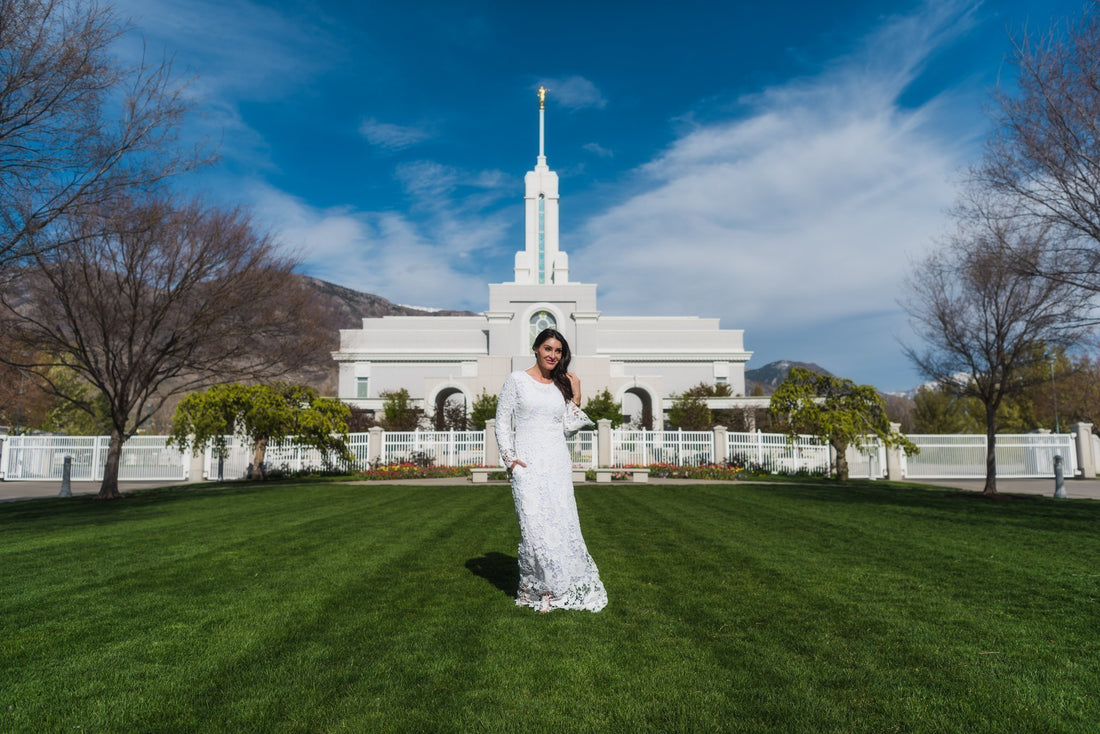 The PERFECT Temple Dresses