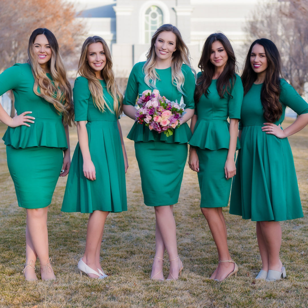Modest Bridesmaids Dresses