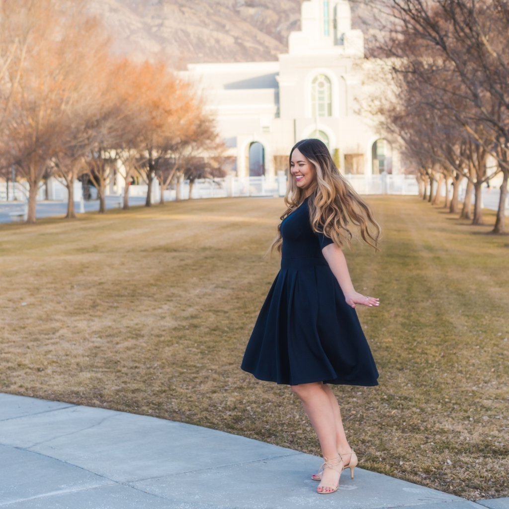 Cute LDS Modest Dresses from Sexy Modest