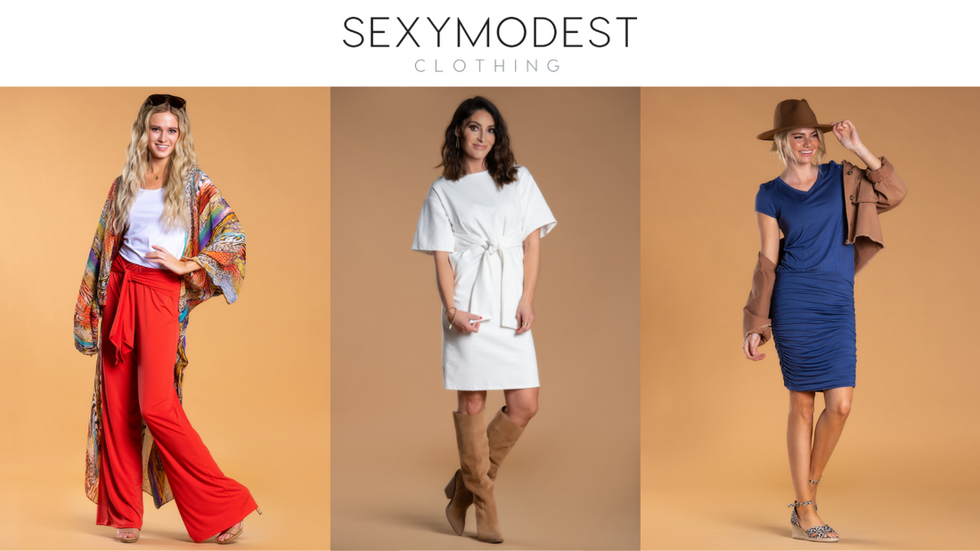 Trendy Modest Women's Clothing - 7 Outfits You Need In Your Wardrobe –  SexyModest Boutique