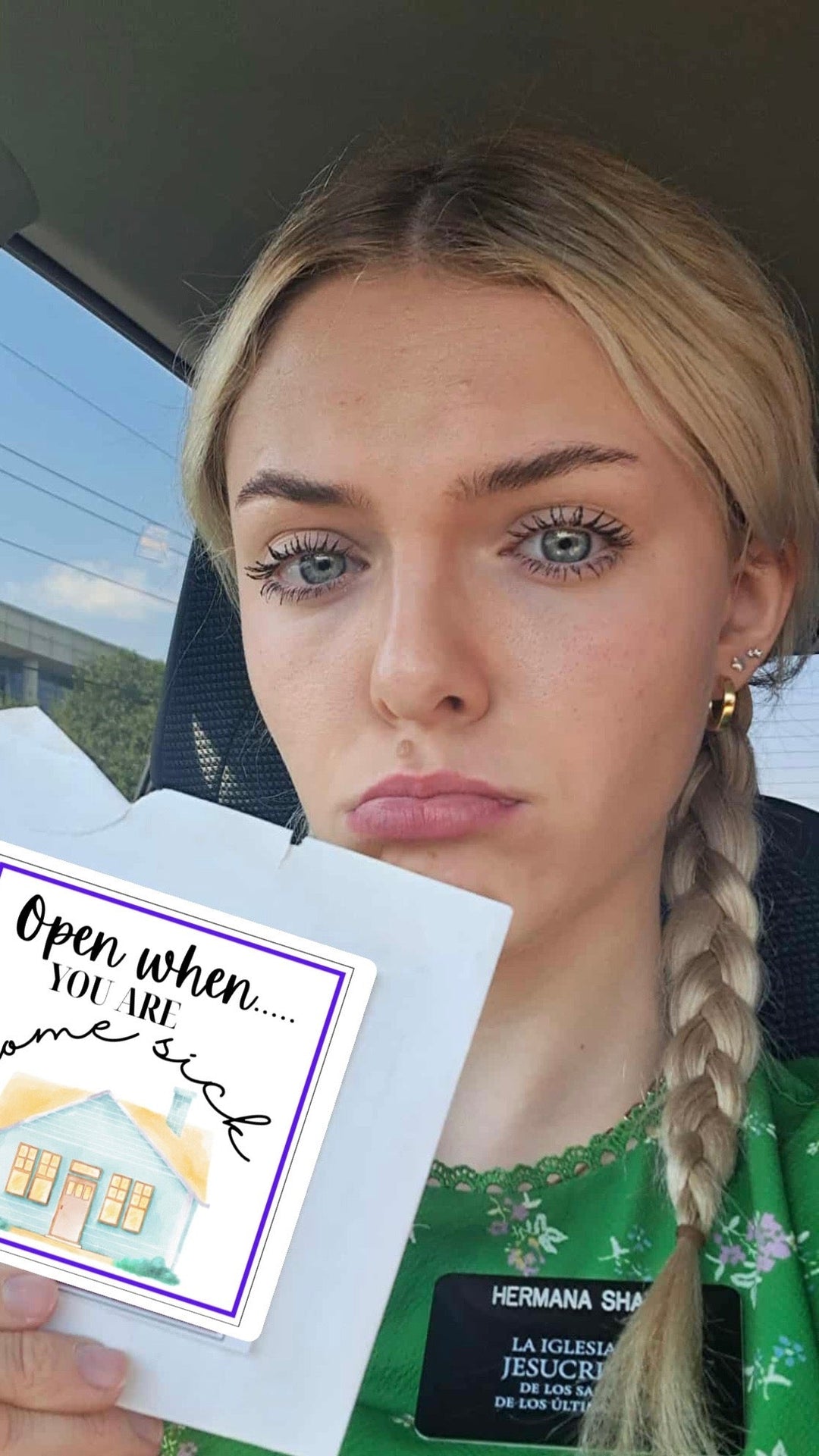 Missionary Envelopes