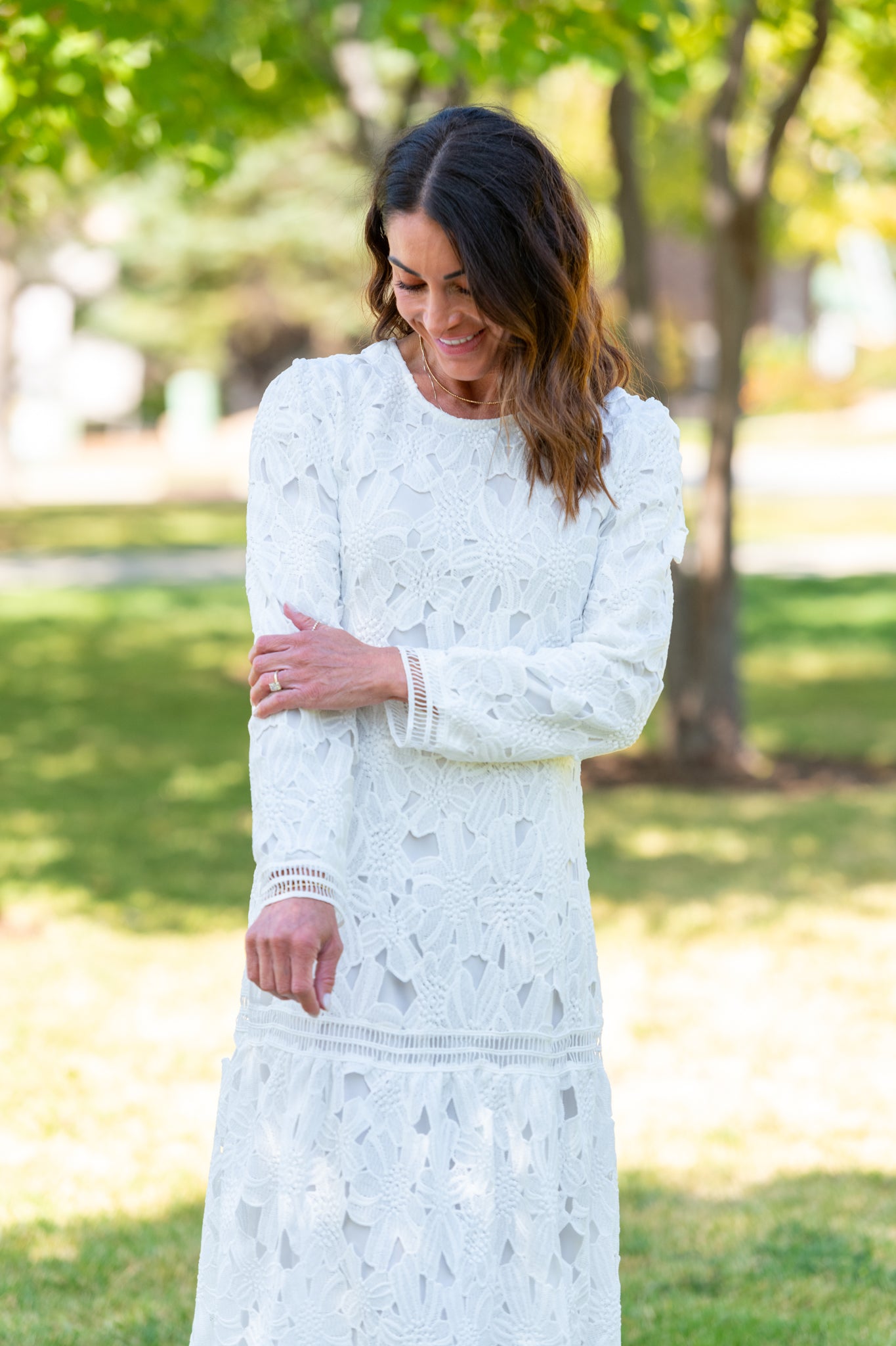 Bentley Lace Maxi Dress – SexyModest Boutique