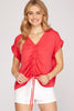 Skylar Tie Top