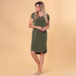 Brigitte Brianna Day to Day Pocket Dress