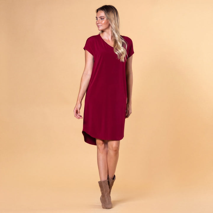 Brigitte Brianna Day to Day Pocket Dress