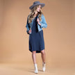 Brigitte Brianna Day to Day Pocket Dress