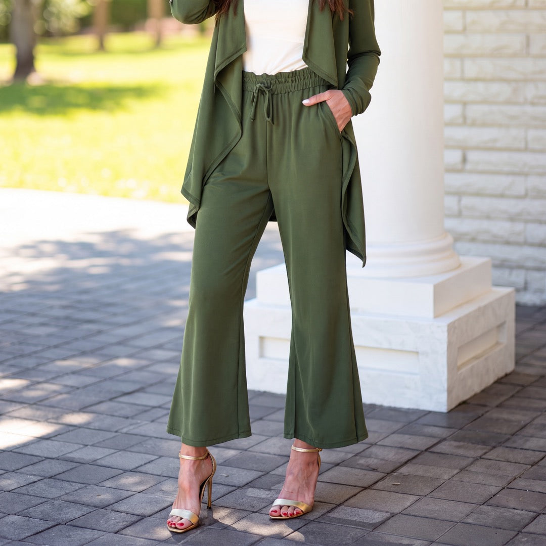 Brigitte Brianna Mid Rise Pants