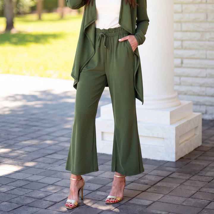 Brigitte Brianna Mid Rise Pants