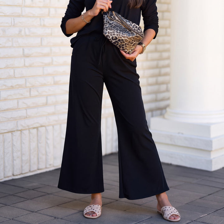 Brigitte Brianna Mid Rise Pants
