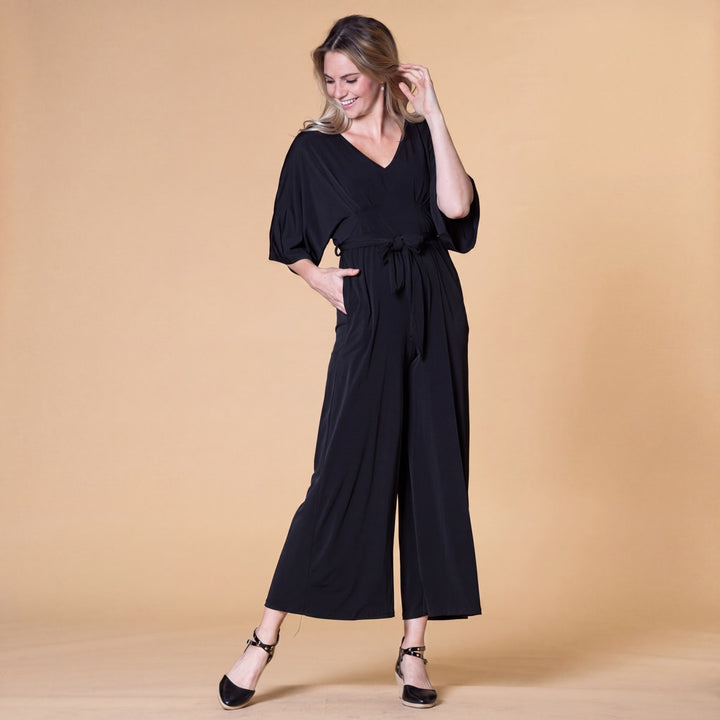 Brigitte Brianna Wide Leg Jumper
