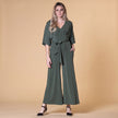 Brigitte Brianna Wide Leg Jumper