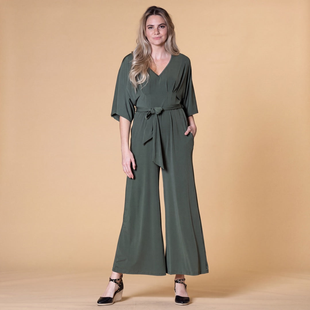 Brigitte Brianna Wide Leg Jumper