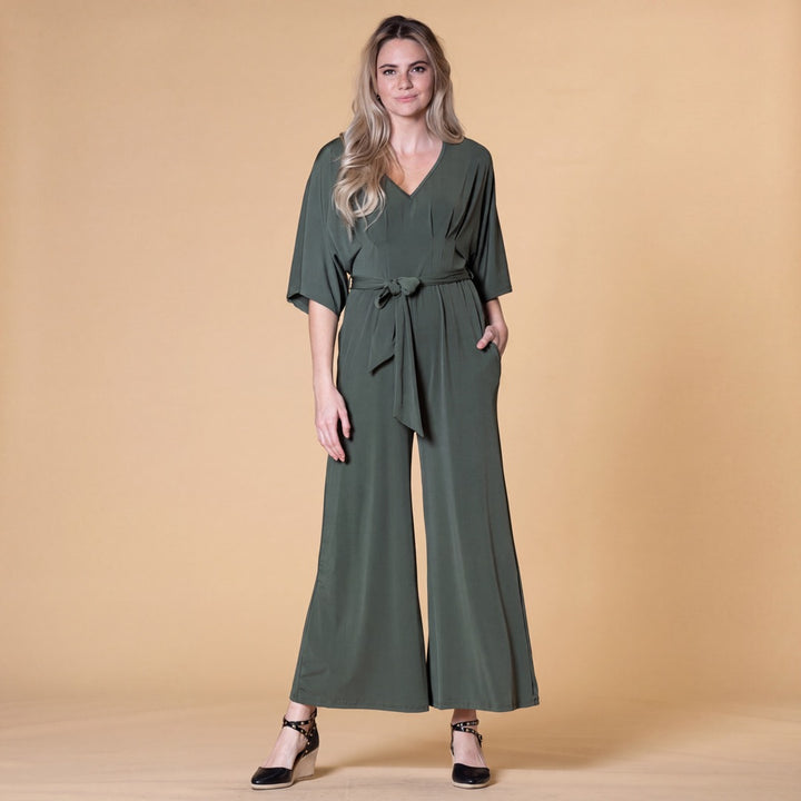 Brigitte Brianna Wide Leg Jumper