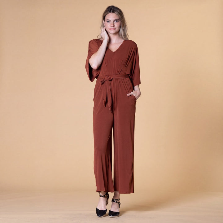 Brigitte Brianna Wide Leg Jumper