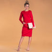 Brigitte Brianna Pocket Front Dress