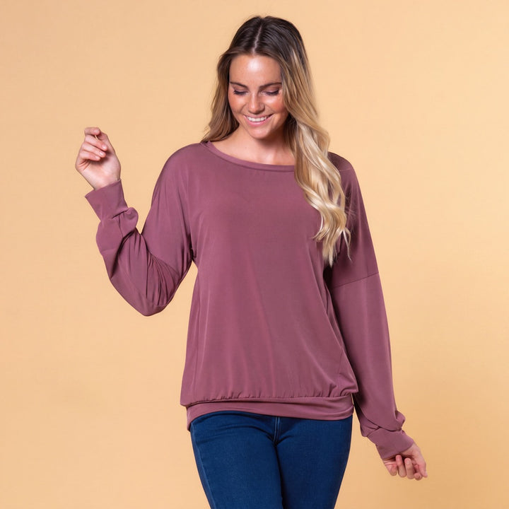 Brigitte Brianna Easy Day Top
