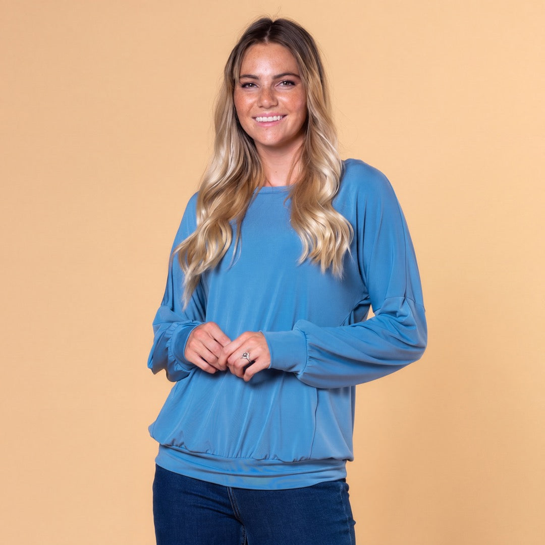 Brigitte Brianna Easy Day Top