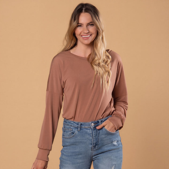 Brigitte Brianna Easy Day Top