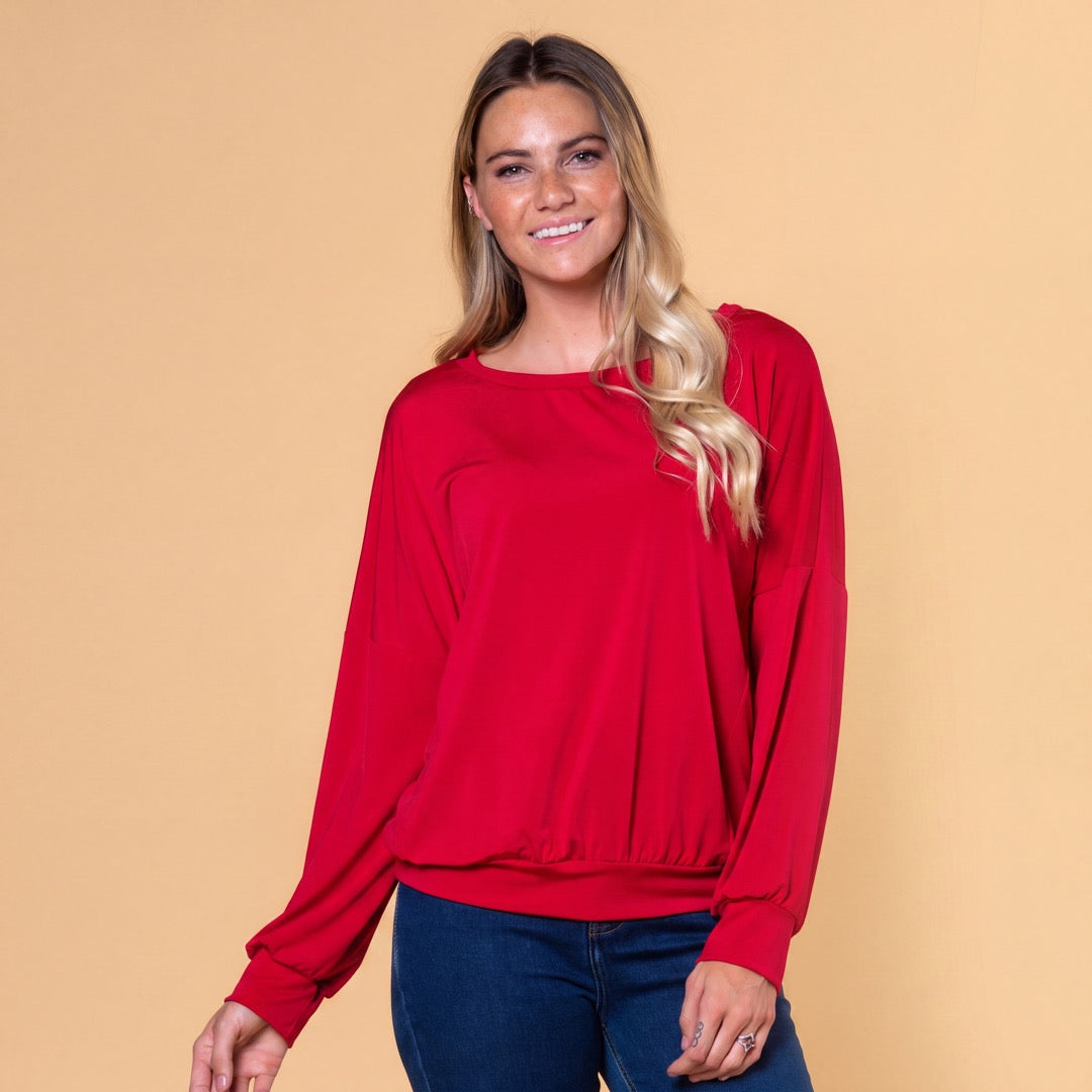Brigitte Brianna Easy Day Top
