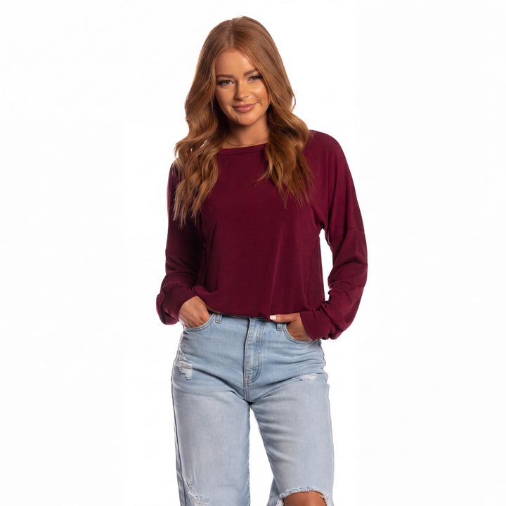 Brigitte Brianna Easy Day Top