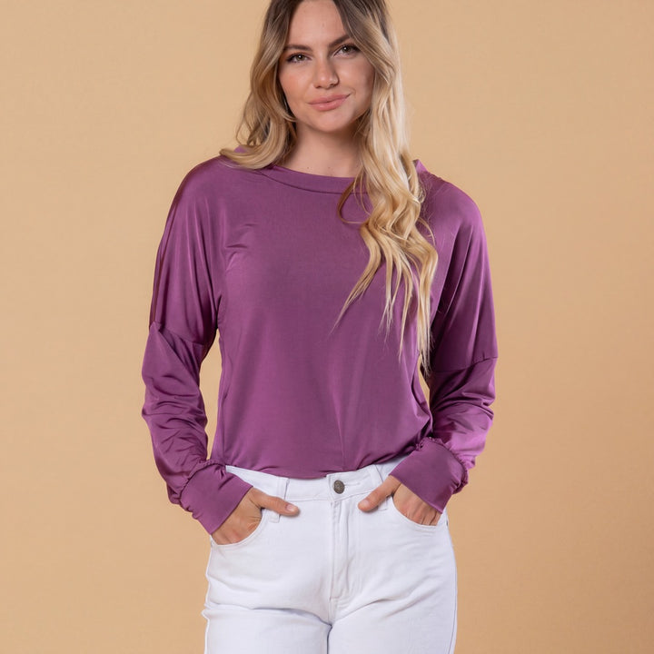 Brigitte Brianna Easy Day Top