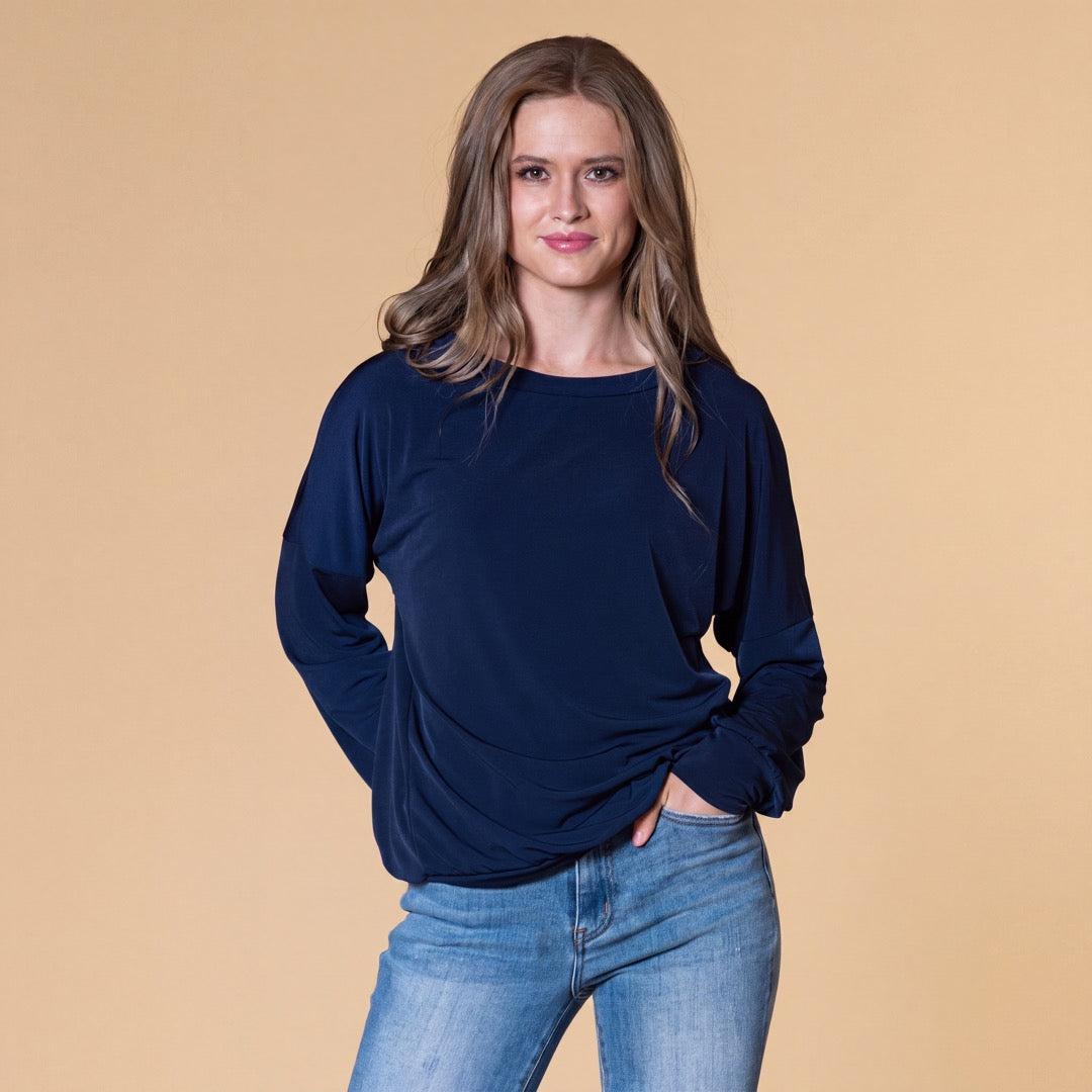 Brigitte Brianna Easy Day Top