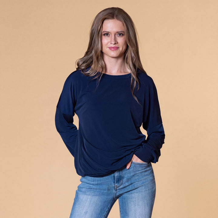 Brigitte Brianna Easy Day Top