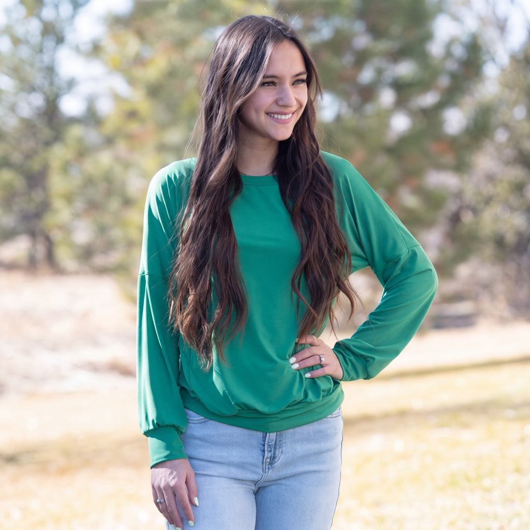Brigitte Brianna Easy Day Top