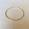 Gold Bangle Bracelet