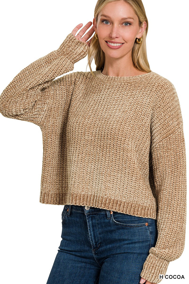 Mandy Cropped Sweater