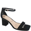 Square Toe Strapy Heel