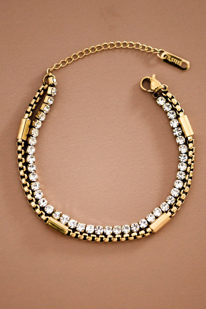 Lenore Layered Bracelet